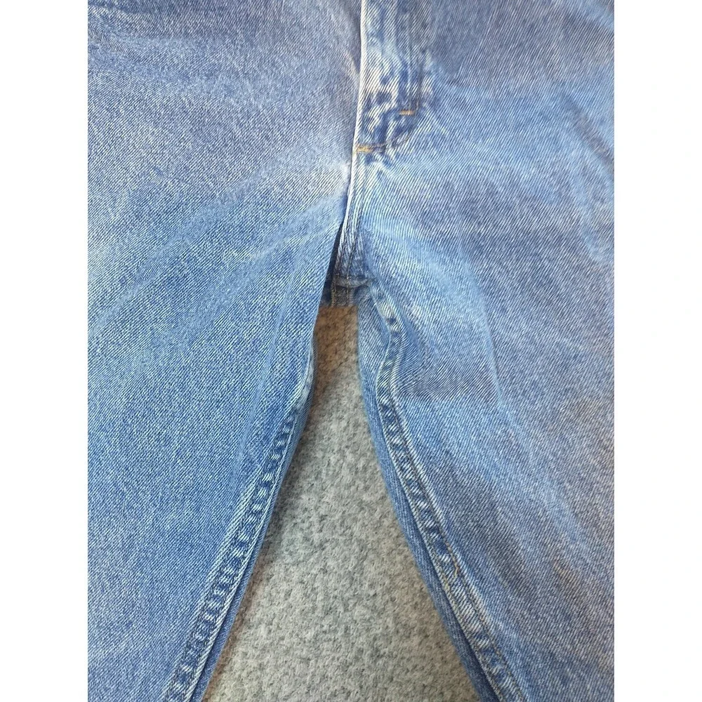 Wrangler Premium Quality Mens Straight Leg Jeans Medium Wash Blue Denim 34x31